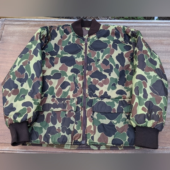 Vintage '90s Winchester 2 In 1 Hunting Jacket Men's Size Large - Picture 3 of 8